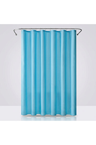 OEM Perdea de duș impermeabilă 200x240 cm cu uscare rapidă Albastră