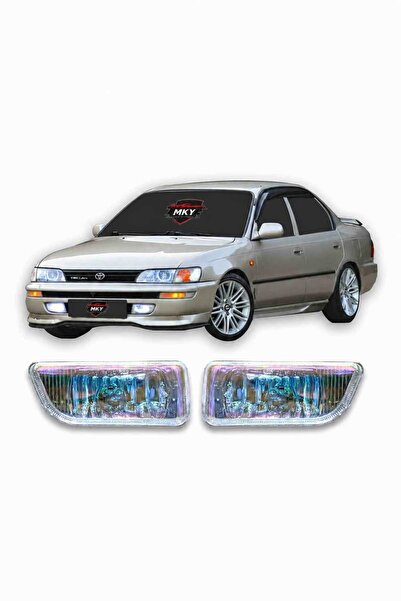 MKY STORE COLARMATİK TOYOTA COROLLA SİS FARI EFSANE KASA MAVİ