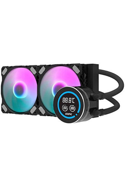 Other Darkflash DN-D240 AIO Υδρόψυξη CPU με 2 ανεμιστήρες 120mm και φωτισμό ARGB