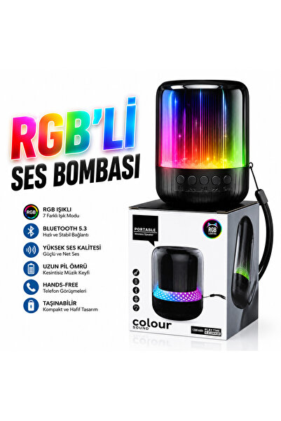 Gökhan Teknoloji Dünyası RGB’Lİ SES BOMBASI