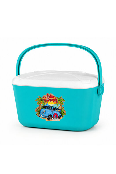 KALE 20 LT BUZZY BASKILI BUZLUK TERMOS (1179 COOLER BOX)