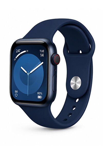 Miyole Apple Watch Uyumlu 4 5 6 7 8 9 10 Se 42 44 45 49 Mm Uyumlu Kordon Silikon