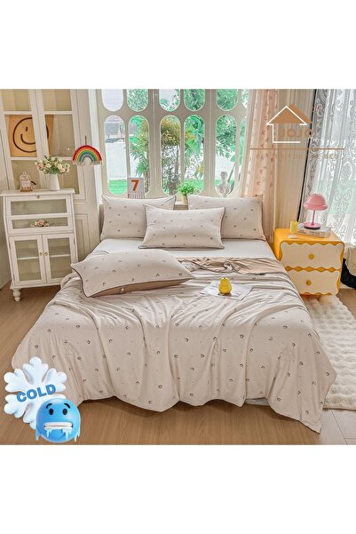 JOJO HOME Pilotă de Vară Răcoroasă Premium cu Tehnologie Cooling Touch – 200x...