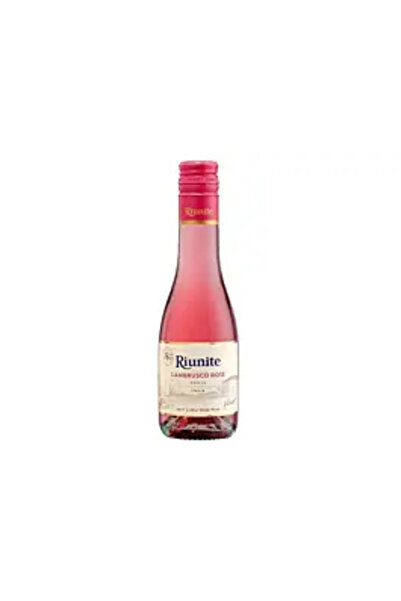 Riunite Vin spumant Lambrusco Rose Emilia, 187ml