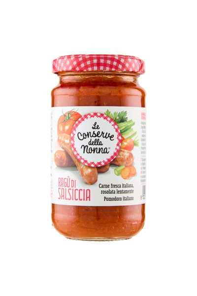 Le Conserve della Nonna Conserve Della Nonna Ragu' di Salsicia 190 g