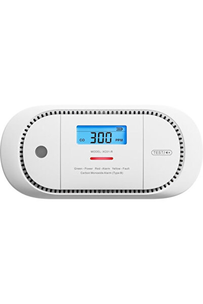 X-Sense Xc01-r Αυτόνομος Ανιχνευτής Μονοξειδίου του Άνθρακα