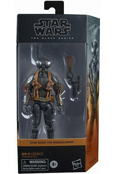 Hasbro Games Φιγούρα Δράσης Black Series Q9-0 (ZERO) Star Wars