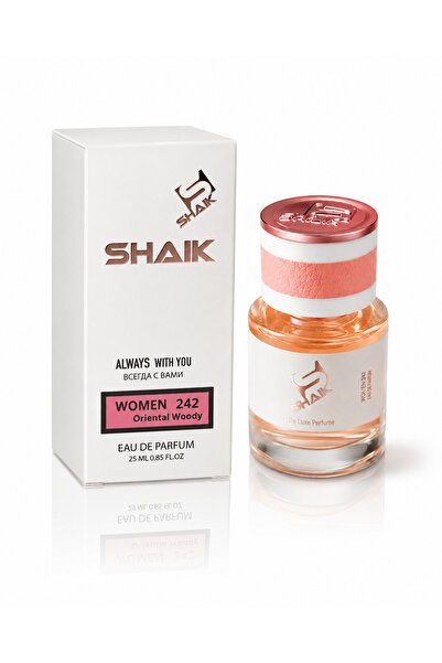 Shaik Deluxe 242 Eau de Parfum 25 ml pentru Femei – Aroma Alien, Persistent ș...