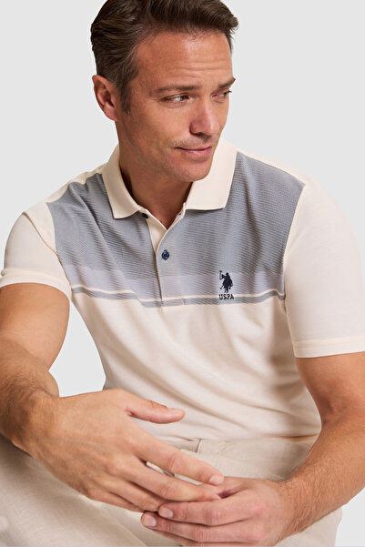U.S. Polo Assn. Erkek Lacivert Tişört 50326974-VR033