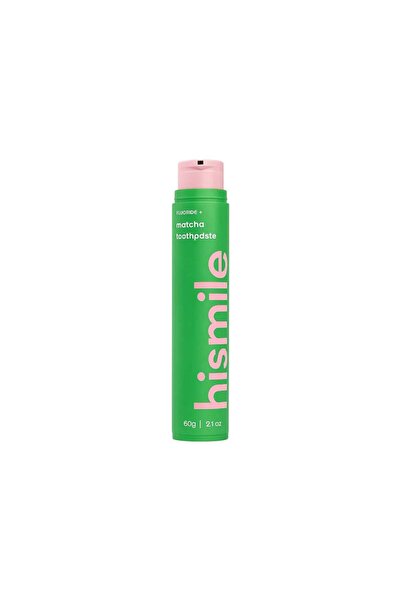 Hismile Pastă de dinți cu fluor și aromă de Matcha, Hismile, 60 g