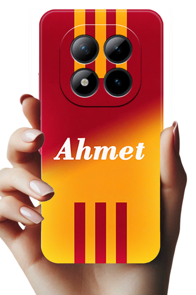Noprin Xiaomi Redmi Note 15 Pro Kılıf - İsimli Yazılı Kişiye Özel Kişileştire...