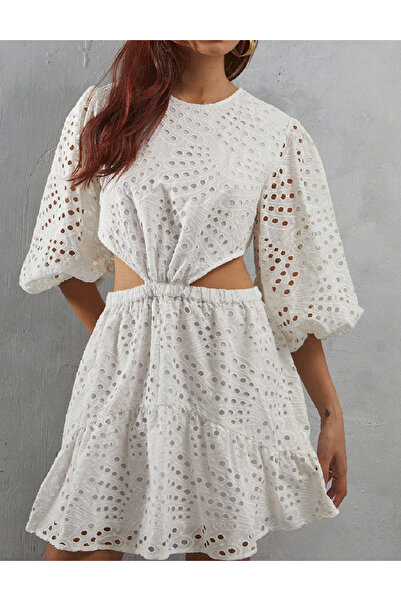 Evendi Short dress, White