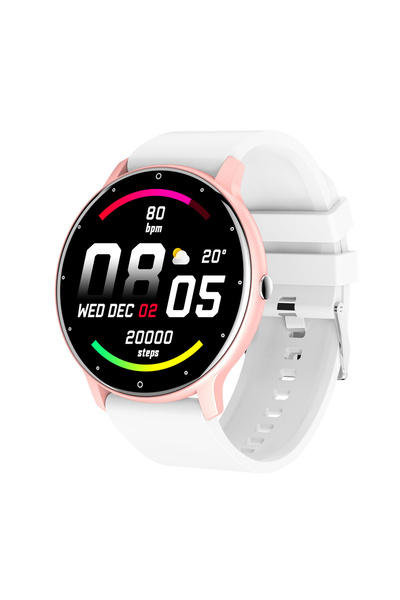 Gravity SMARTWATCH UNISEX GT1-7 - MONITORIZARE RITM CARDIAC, FAȚE DE CEAS PER...