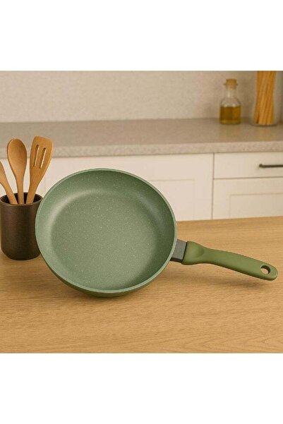 B & S B&S Frypan DR.GREEN Series – Non-Stick Eco-Friendly Frying Pan 28cm