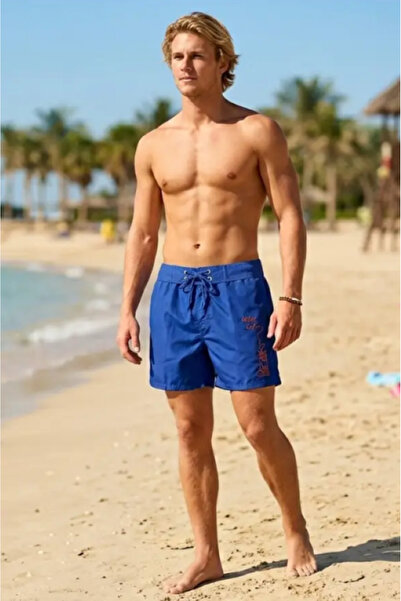 Kom SAHRA BEACHWEAR ERKEK ŞORT WILD