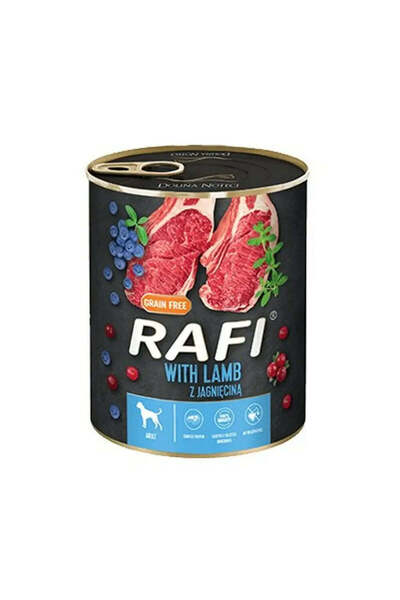 Dolina Noteci Hrană umedă Rafi 800 g Miel