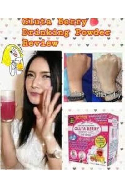 Top Choice Gluta Berry 2Box 200000 Mg Drink Punch Skin Food Reduce Freckles W...