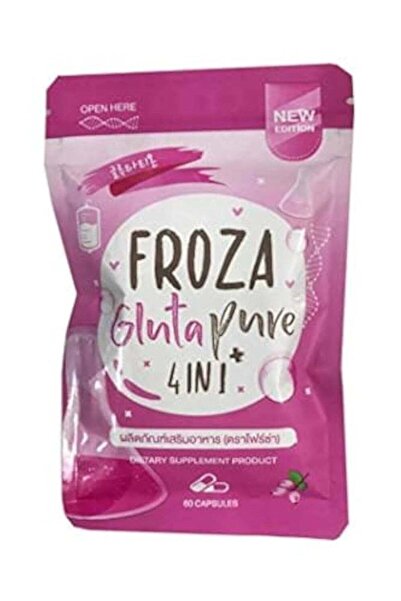 PİZZA FROZA Froza Gluta Pure 4 In 1 Capsules for Skin Care