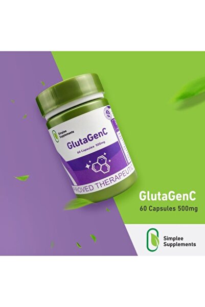 Simplee Supplements جلوتاجينك، 500 ملغ، 60 كبسولة
