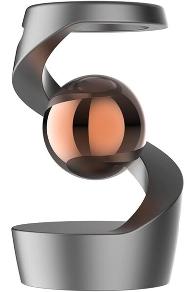 Arabest Gravity Defying Kinetic Desk Spinner, Metal Silent Balance Toy for Of...