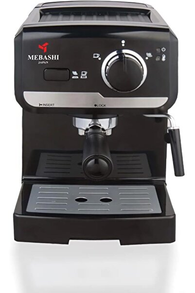 MEBASHI Espresso Coffee Machine - 15 Bar, 1.5L Capacity, with Dual Stainless ...
