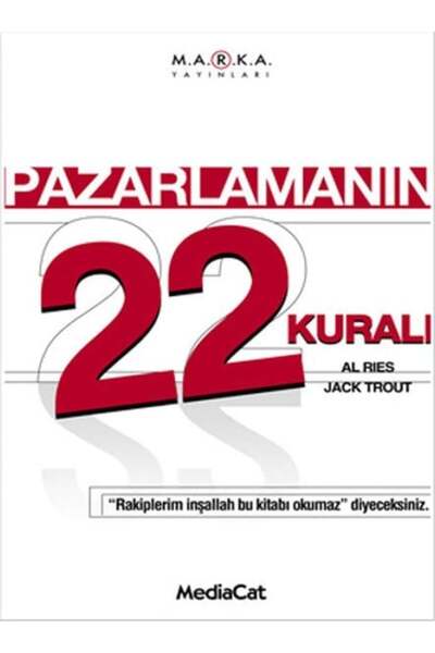 Genel Markalar Pazarlamanın 22 Kuralı