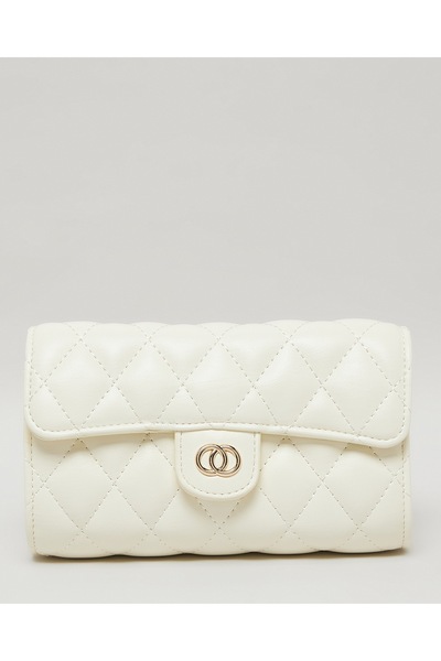 R&B Quilted Crossbody Bag