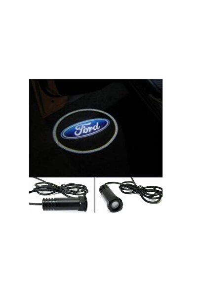 AKSOY Kapı Altı Işıklı Logo Ford 2Li (delmeli)