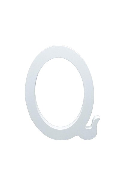 OEM Literă decorativă din lemn Q 15cm –