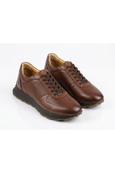 Growish Genuine Leather Daily Tan Men's Sports Classic Shoes Te1200