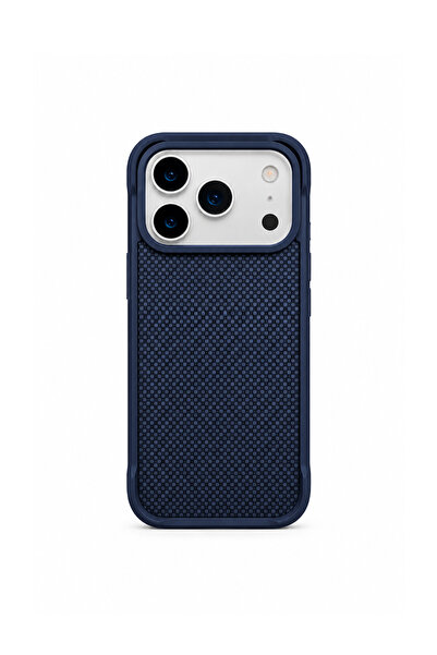Brabus iPhone 17 Pro Uyumlu MagSafe Özellikli Orijinal Fiber Kaplamalı Fiber ...