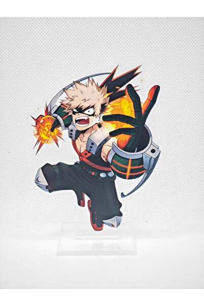 Yenaplanner My Hero Academia Bakugo Karakter Figür Standı