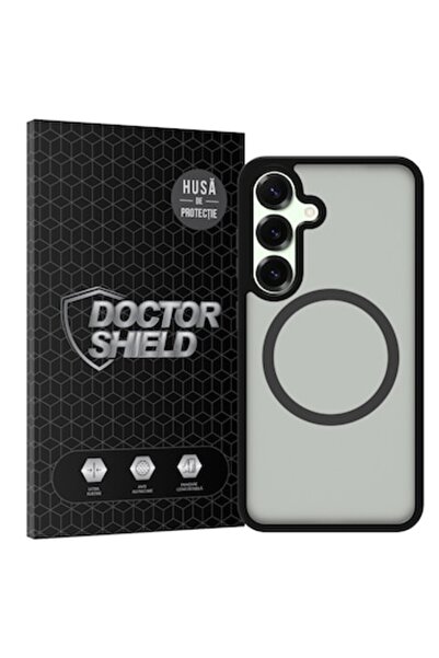 Dali Husa de protectie compatibila cu Xiaomi Redmi 9, Space Series, TPU, Alba...