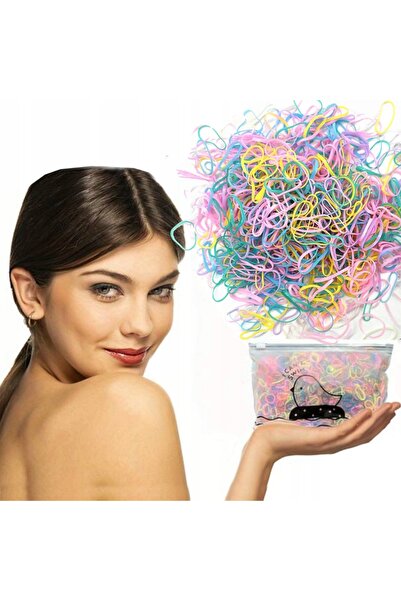 SNM Gumite Silicon, SNM, Multicolor, Universal, 1000 Bucati, Mini Elastice, F...