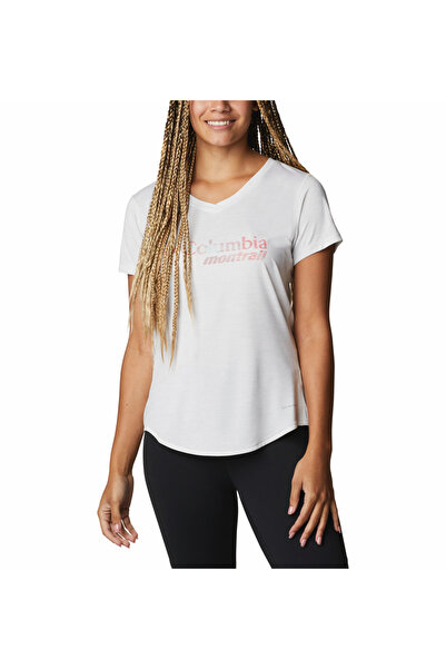 Columbia Trinity Trail II Graphic Kadın Teknik Kısa Kollu T-Shirt