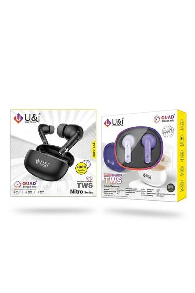 u & i سماعات بلوتوث