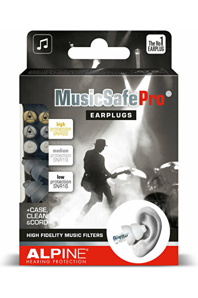 Alpine MusicSafe Pro Ωτοασπίδες σε διαφανές χρώμα