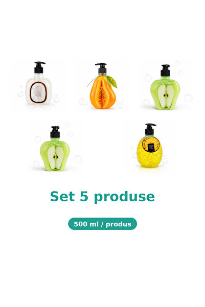 Tasty Set 5 Produse Tasty, Mix Cocos, Pepene Galben, Mar Piele Sensibila, Mar...