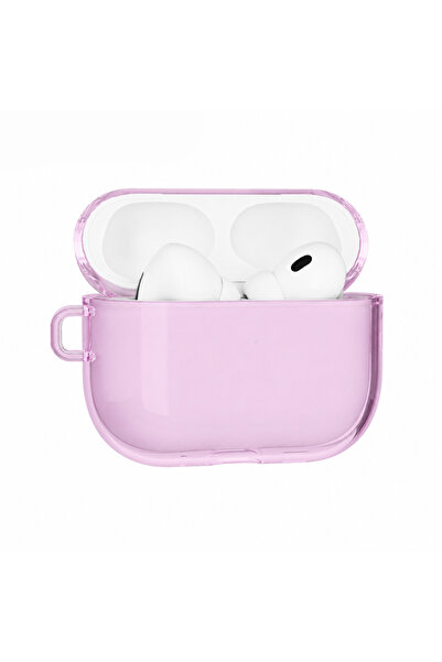 Mutural حافظة متوافقة مع AirPods Pro 3 من سلسلة Ice Colour مع غطاء سيليكون M-...