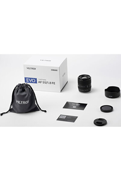 AF 55mm 1.8 Evo FE Sony E Mount Full Frame Lens