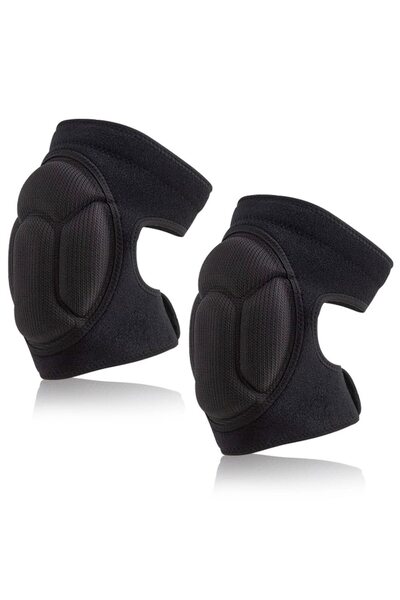 Ayawaska Genunchiere multifunctionale cu burete EVA gros pentru sport, gradin...