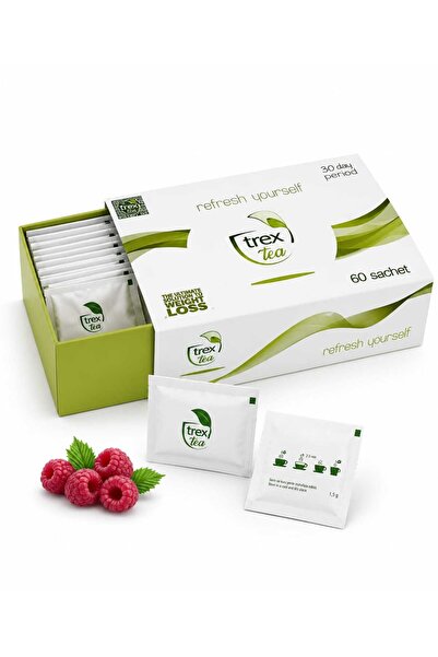 Trex Tea شاي الأعشاب مناسب للاستخدام اليومي 60 كيس