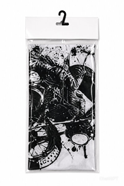 DİĞER1111 Yazlık Terletmez Buff Bandana Motorcu Maskesi Çok Fonksiyonlu Boyunluk