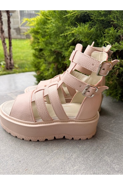 Miarma Designs Pantofi dama piele nude