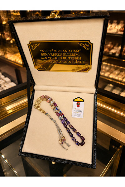 ANP MODA TASARIM Ateş Kehribar Tesbih,Harfli Kişiye Özel Seri, Sıkma Kehribar...