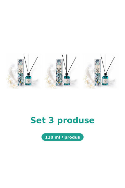Golf Bax 3 Pachete Betisoare Parfumate pentru Camera Reed Diffuser Angel, Aro...