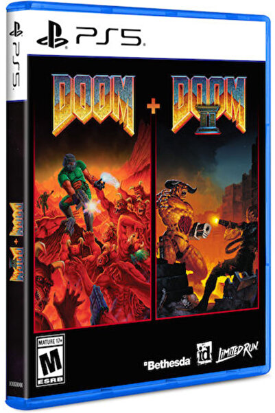 Bethesda Softworks Doom & Doom II Παιχνίδι PS5
