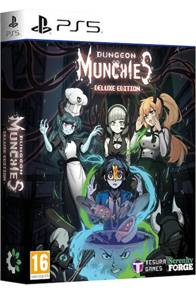 Serenity Forge Dungeon Munchies Deluxe Edition Παιχνίδι PS5