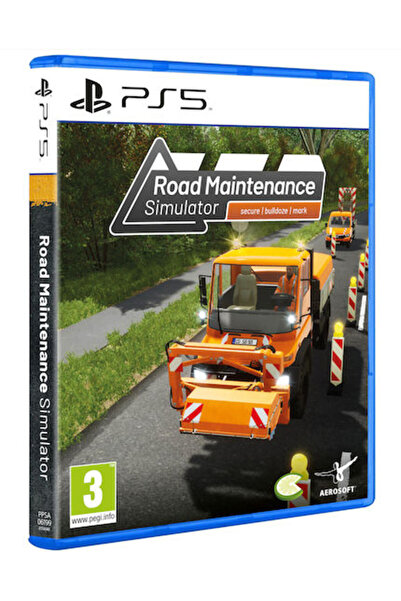 Aerosoft Προσομοιωτής Συντήρησης Οδών Παιχνίδι PS5
