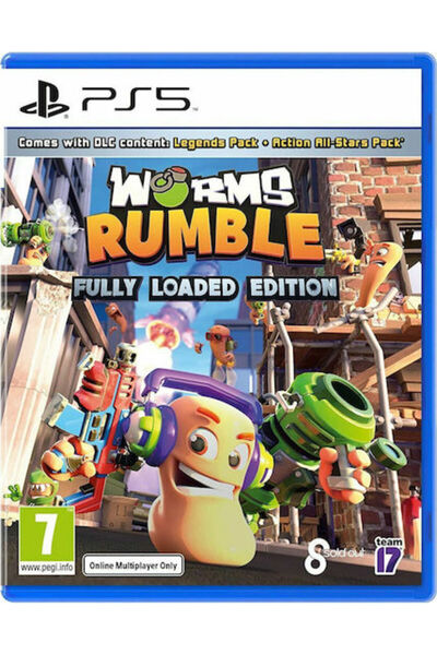Team 17 Worms Rumble Παιχνίδι PS5